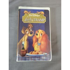 Lady and the Tramp VHS